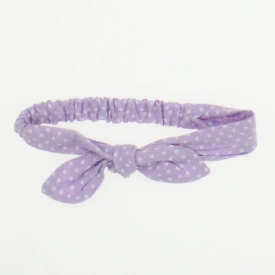 Unknown Brand Girls Purple Hair Accessory Size: 12-24 Months Purple