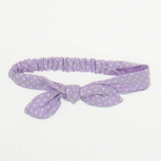 Unknown Brand Girls Purple Hair Accessory Size: 12-24 Months Purple