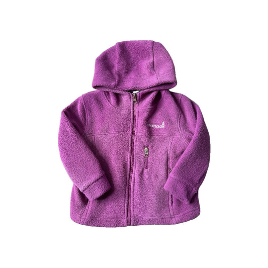 Snonook Girls purple Hoodie Size: 3T purple