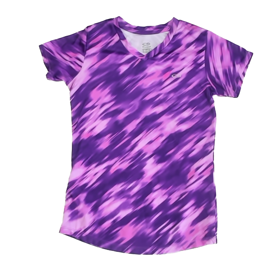 Champion Girls Purple Athletic Top Size: XL (14-16) Purple