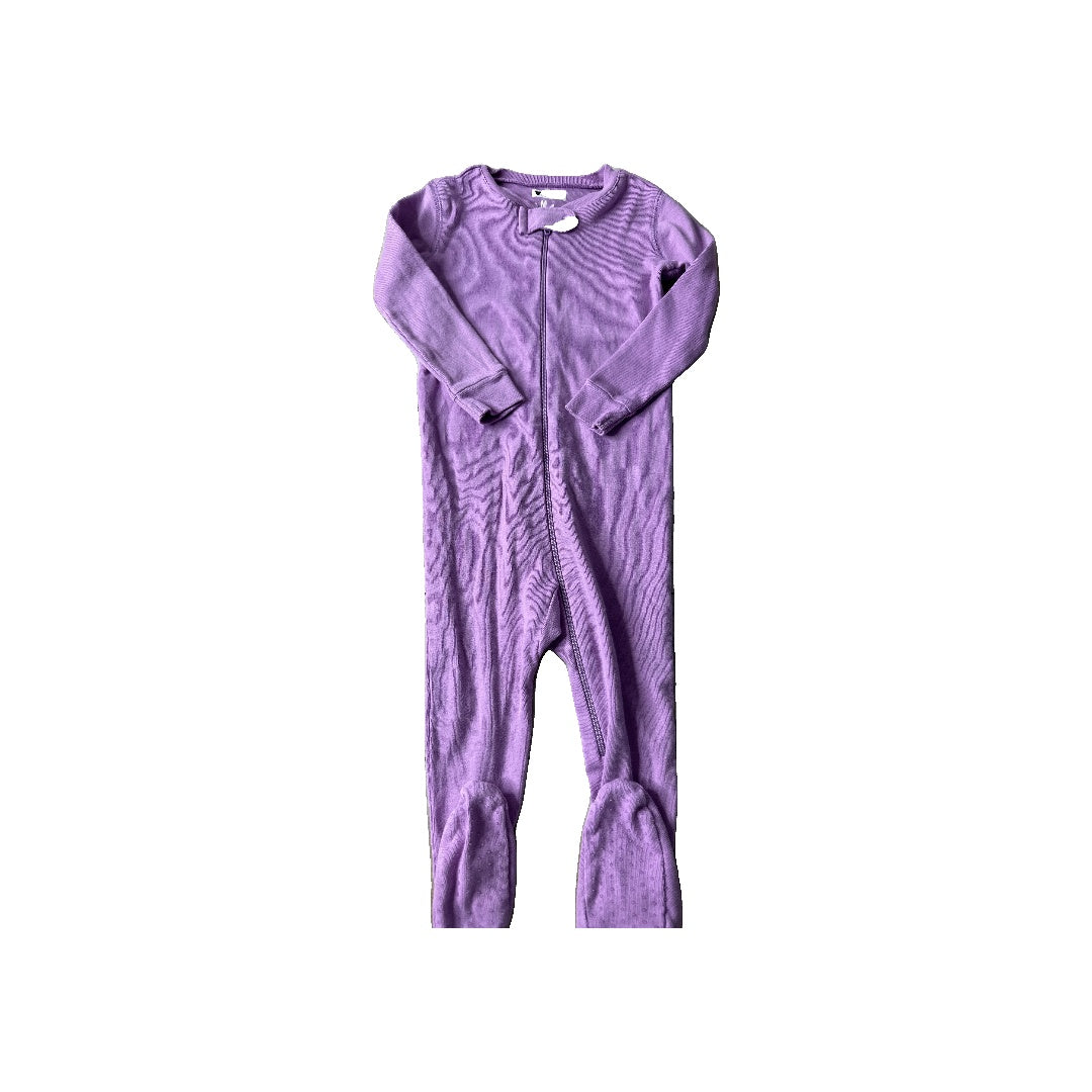 Primary Girls purple Pajamas Size: 9-12 Months purple