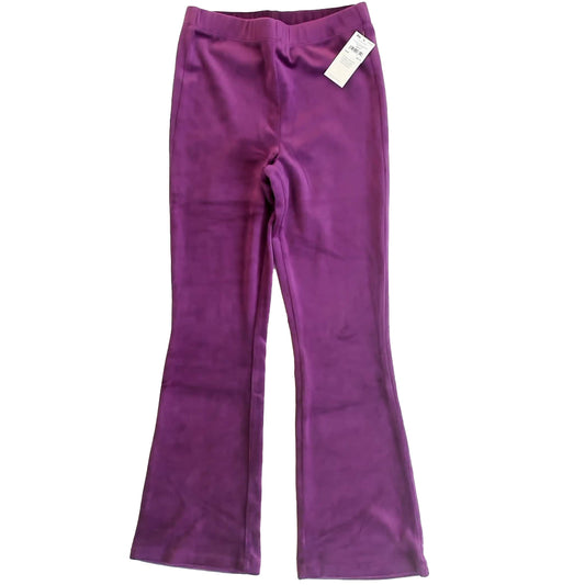 Tea Collection Girls Purple Casual Pants Size: 12 Years Purple