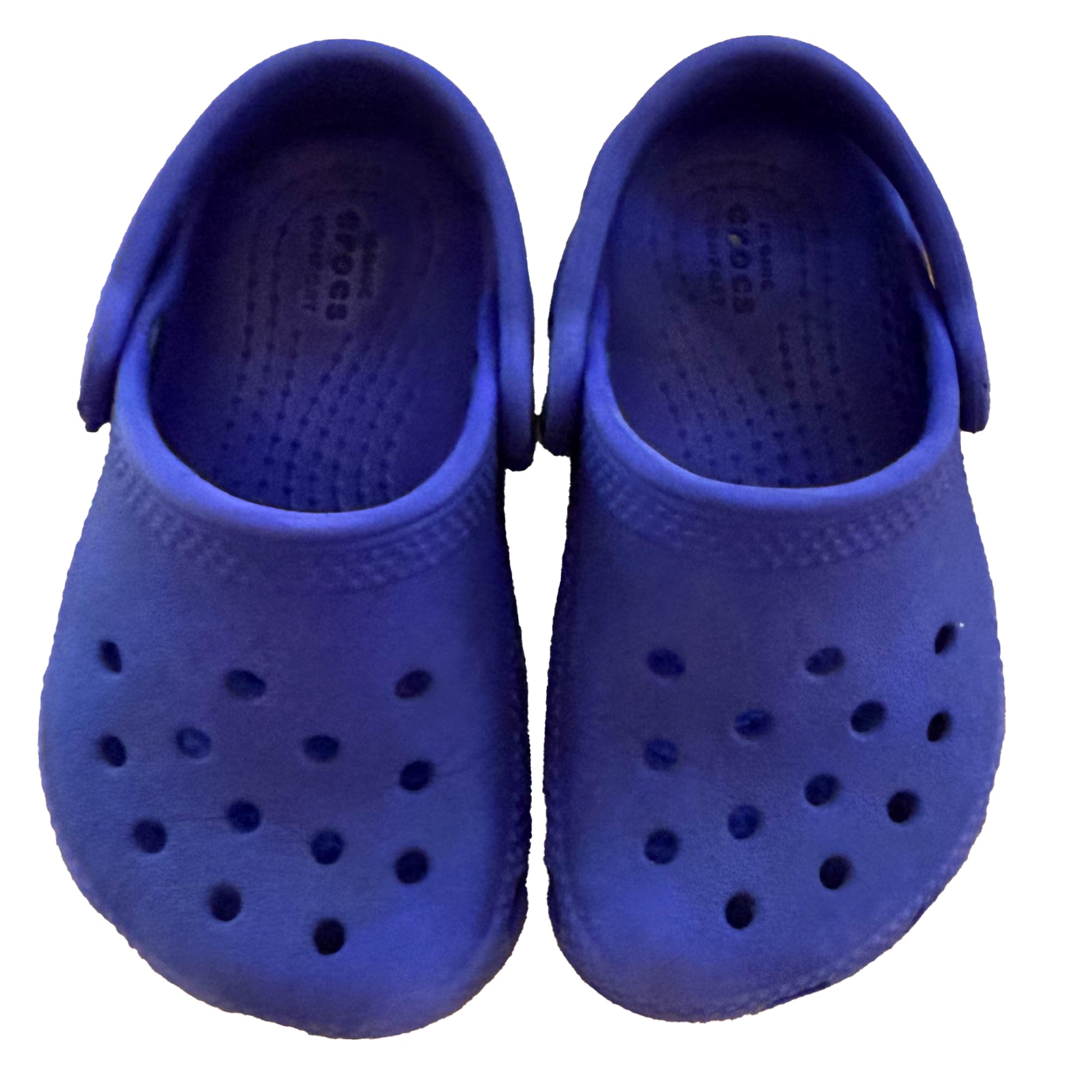 Crocs Boys Purple Sandals Size: 5 Toddler Purple