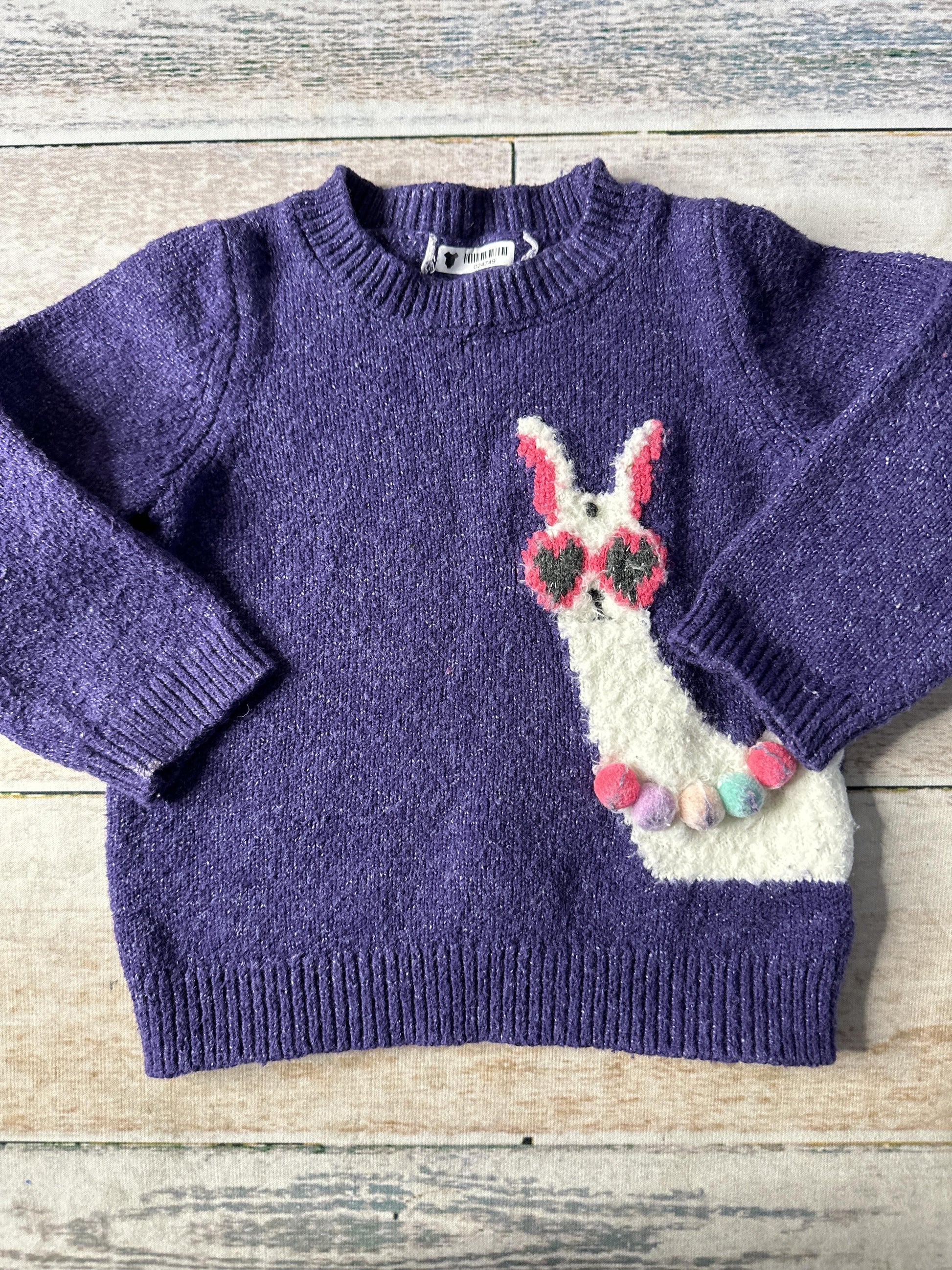 Unknown Unisex purple Sweater Size: 9-12 Months purple