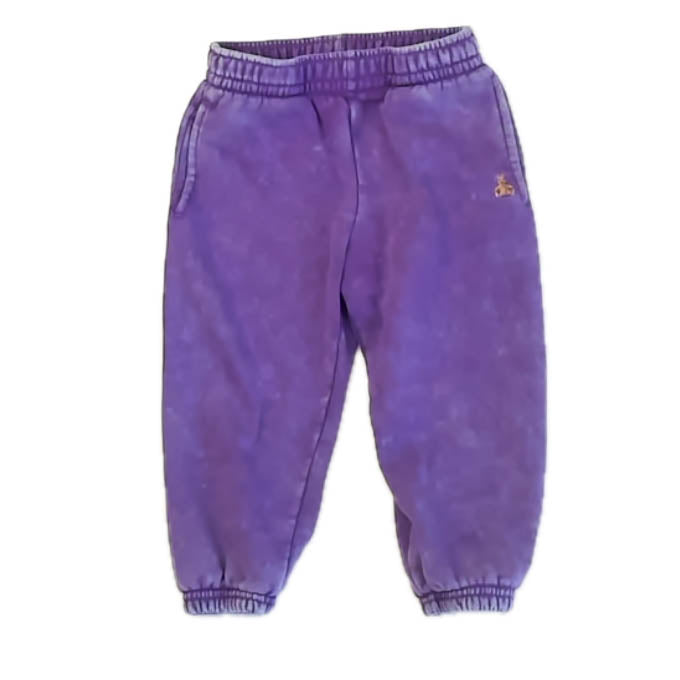 Gap Girls Purple Casual Pants Size: 18-24 Months Purple