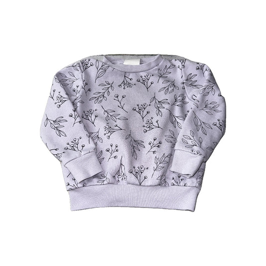 Dot Girls purple Sweater Size: 3T purple