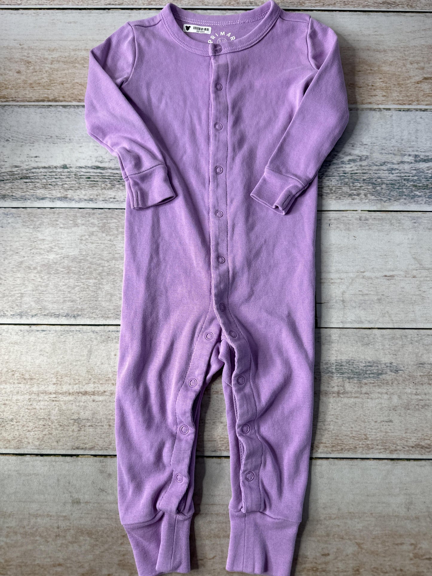 Primary Girls purple Long Sleeve Outfit Size: 9-12 Months purple