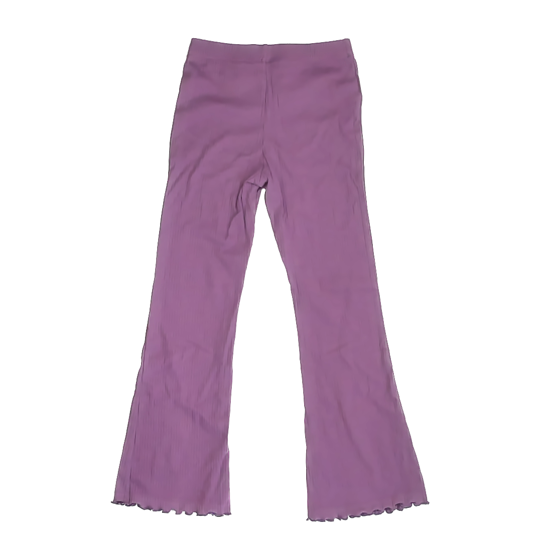 Jumping Beans Girls Purple Leggings Size: 7 Years Purple