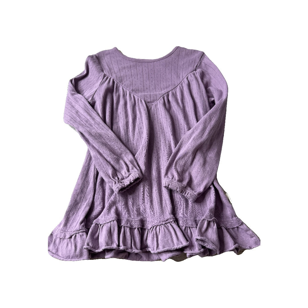 Burt's Bees Girls purple Dress Size: 4T purple