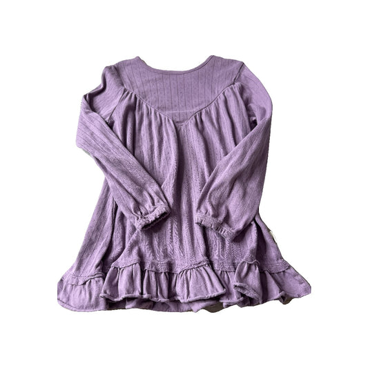 Burt's Bees Girls purple Dress Size: 4T purple