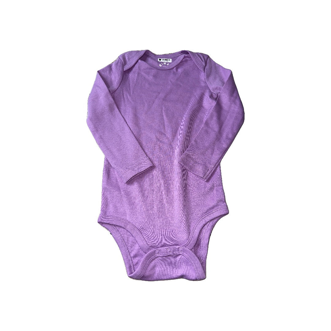 Primary Girls purple Onesie Size: 12-18 months purple