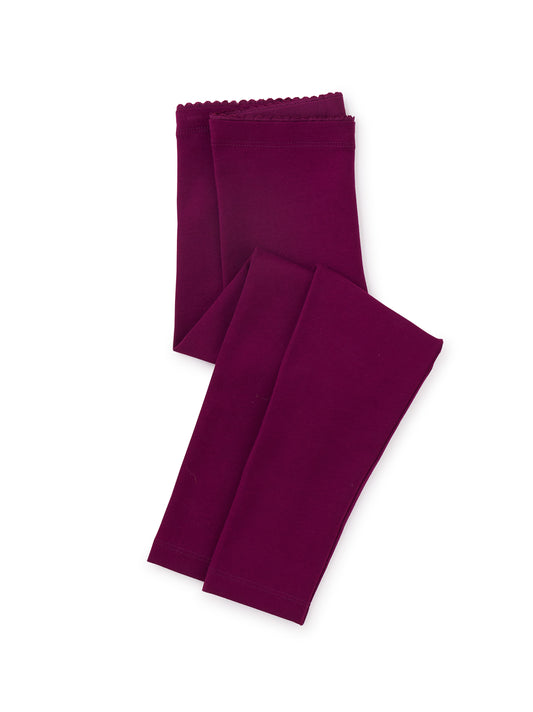Tea Collection Girls Purple Leggings Size: 14 Years Purple