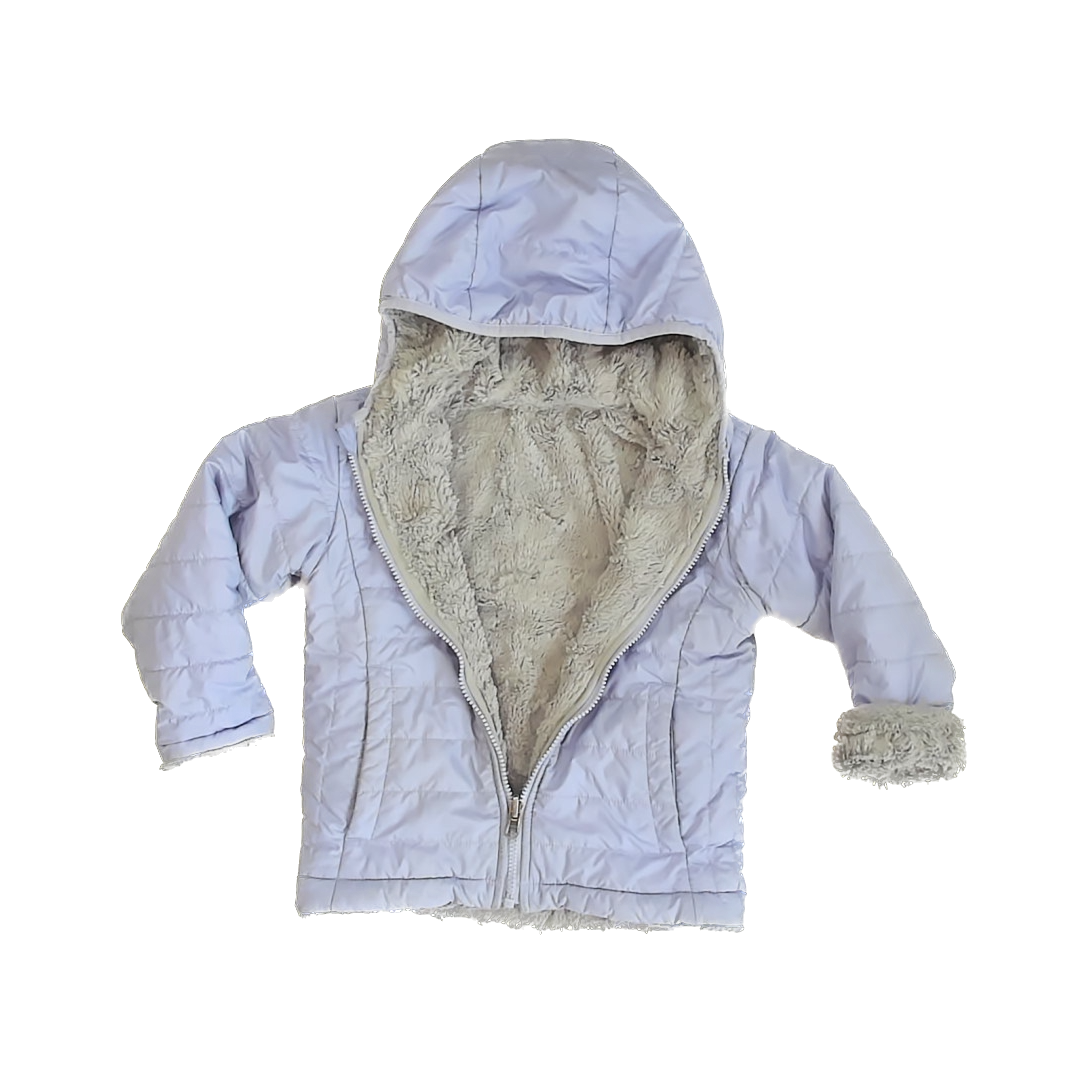 The North Face Girls Purple Snow & Ski Coat Size: 4T Purple