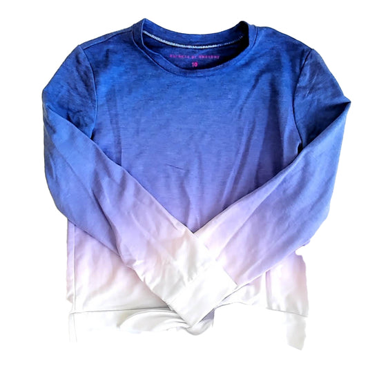 Rockets Of Awesome Girls Purple Long Sleeve Shirt Size: 10 Years Purple
