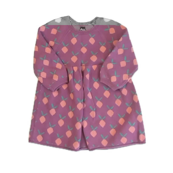 Tea Collection Boys Purple Sweater Dress Size: 3T Purple