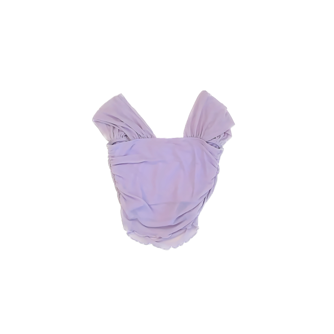 Unknown Girls Purple Tank Top Size: S Purple