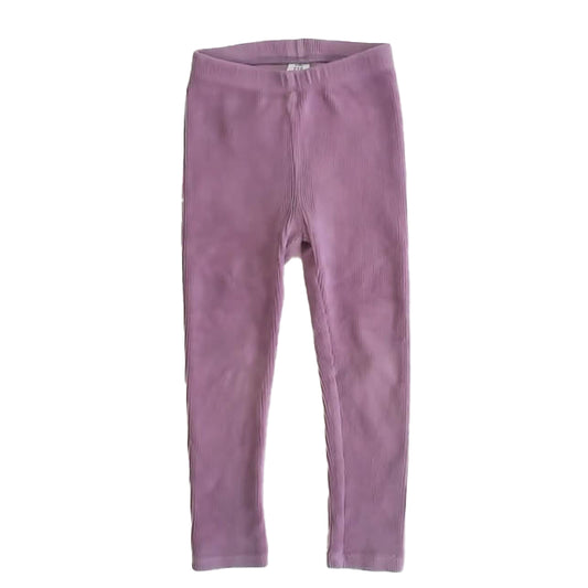 Gap Girls Purple Leggings Size: 3T Purple