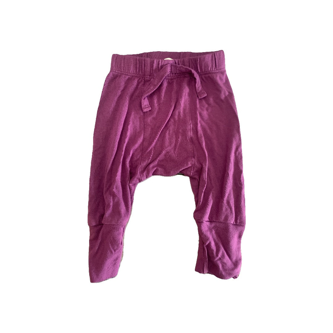 Kate Quinn Girls purple Pants Size: 0-3 months purple