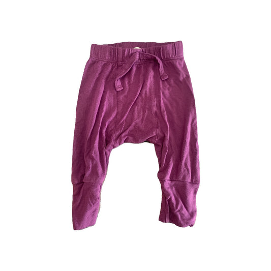 Kate Quinn Girls purple Pants Size: 0-3 months purple