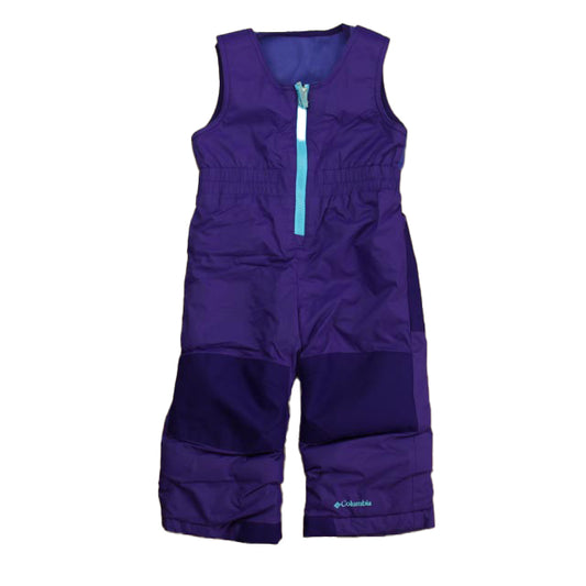 Columbia Girls Purple Snow Pants Size: 2T Purple