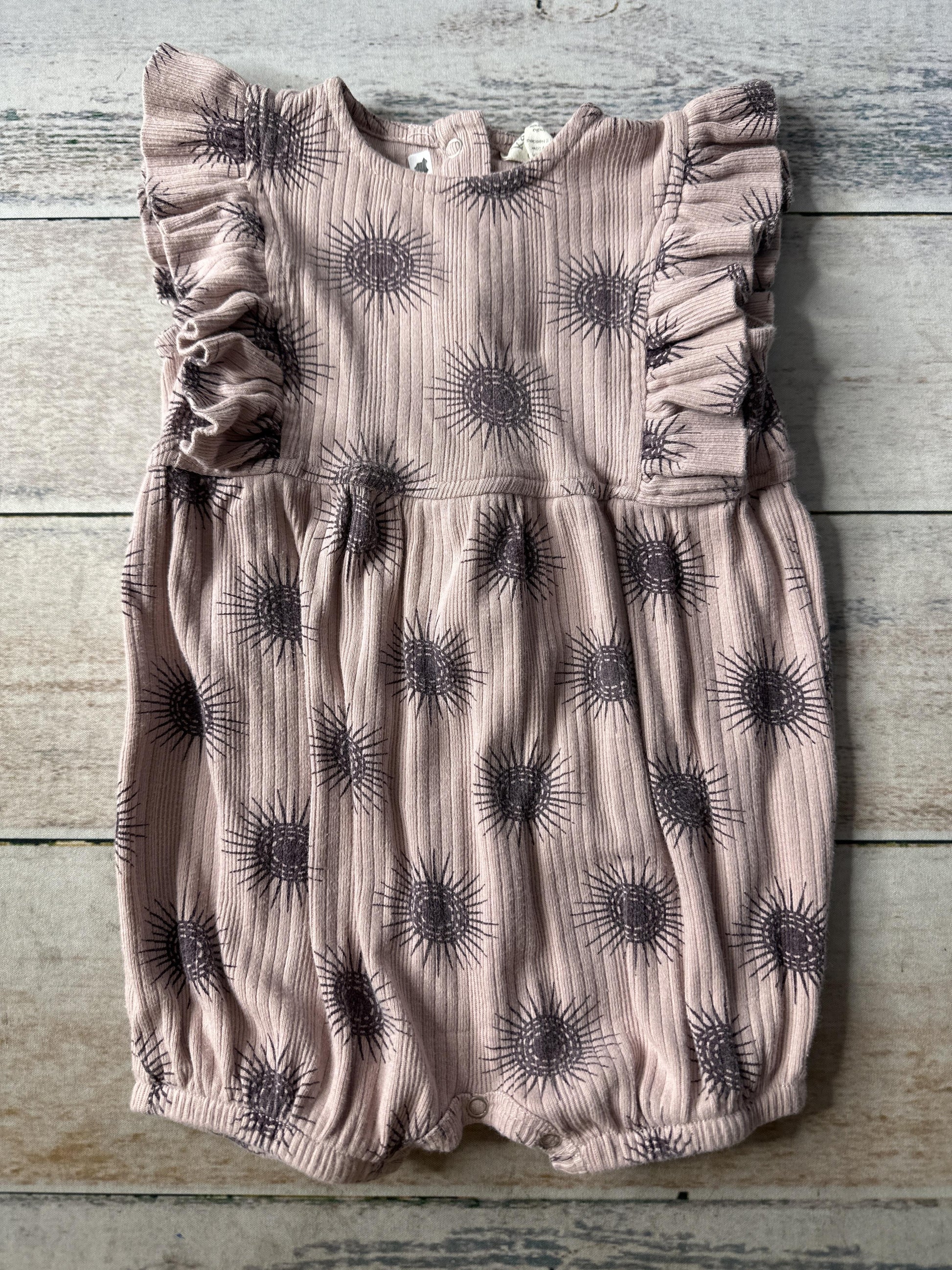 Kate Quinn Girls purple Romper Size: 6-12 months purple