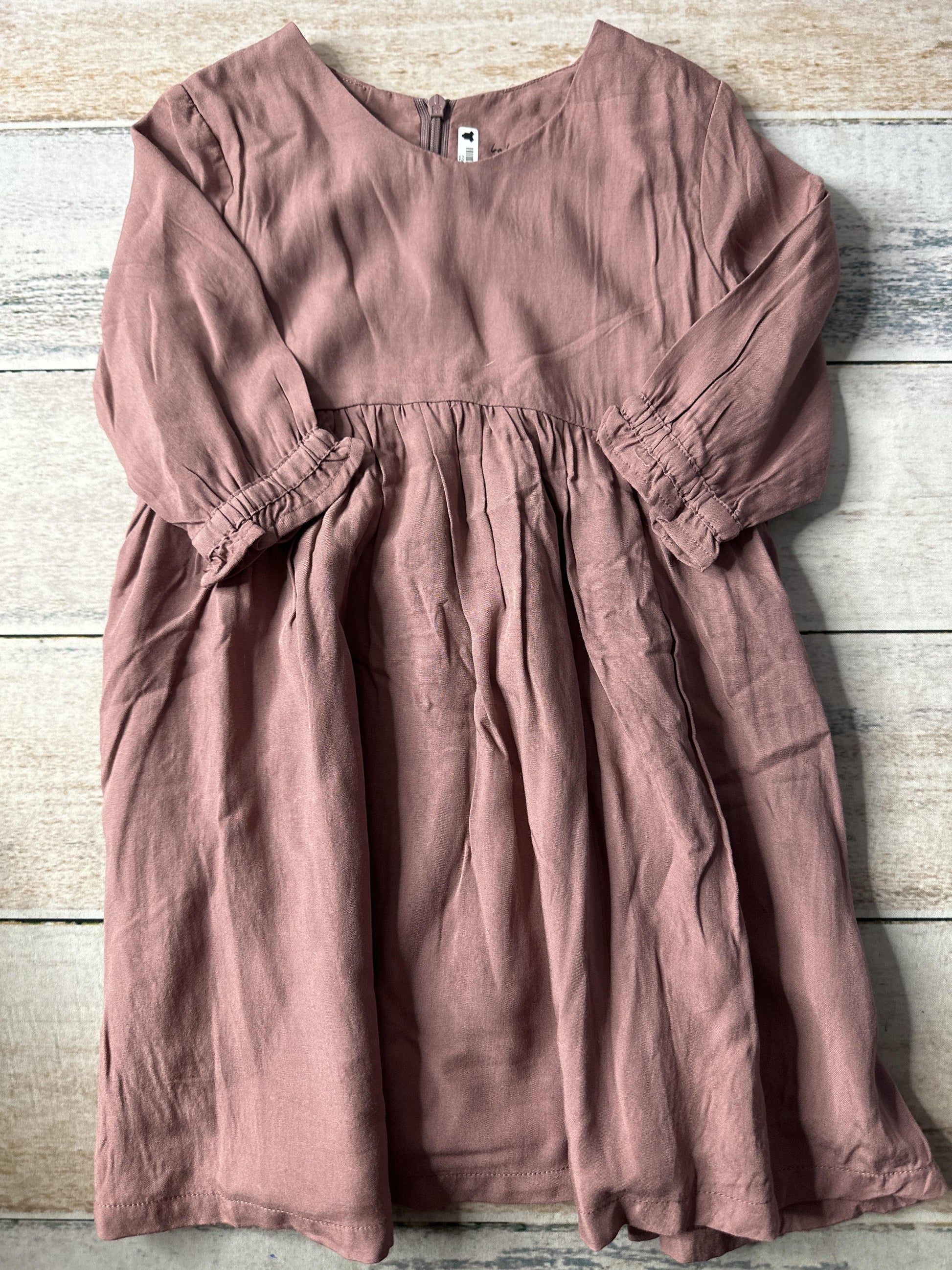 BabySprouts co Girls purple Dress Size: 2T purple