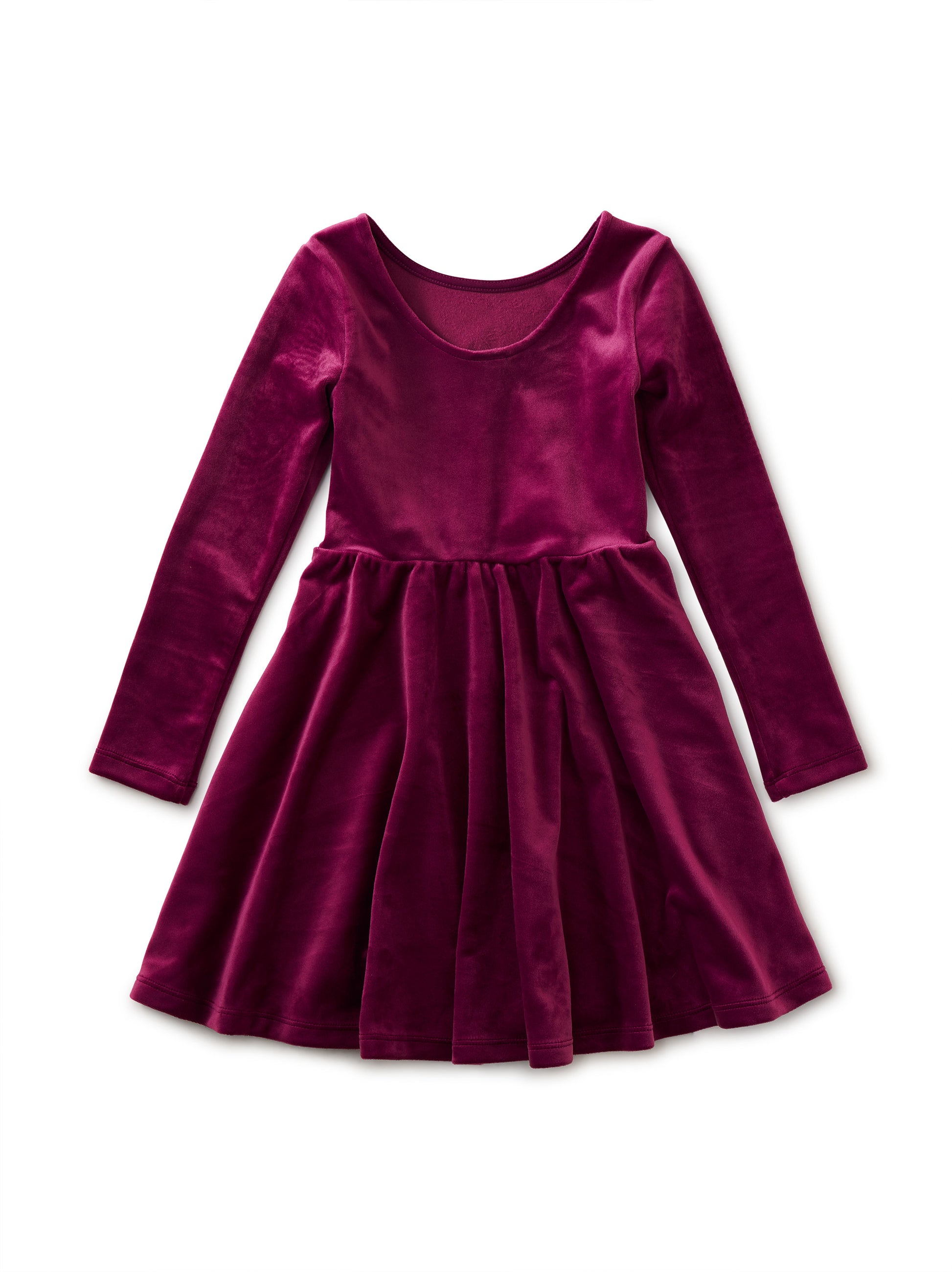 Tea Collection Girls Purple Dress Size: 5T Purple