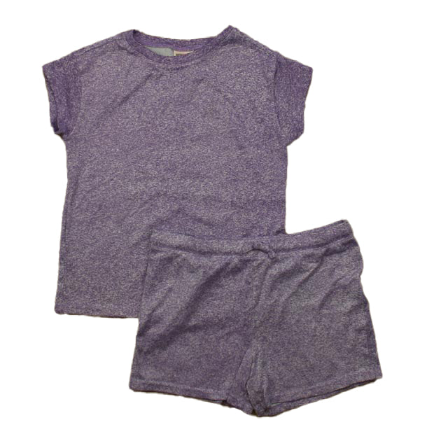 32 Degrees Girls Purple Apparel Sets Size: 10-12 Years