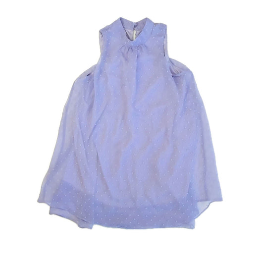 Soprano Girls Purple Dress Size: 7-8 Years Purple