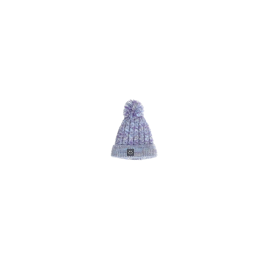 Unknown Girls Purple Hat Size: 12-24 Months Purple