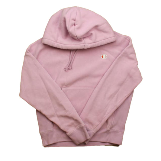 Champion Girls Purple Hoodie Size: Junior Small