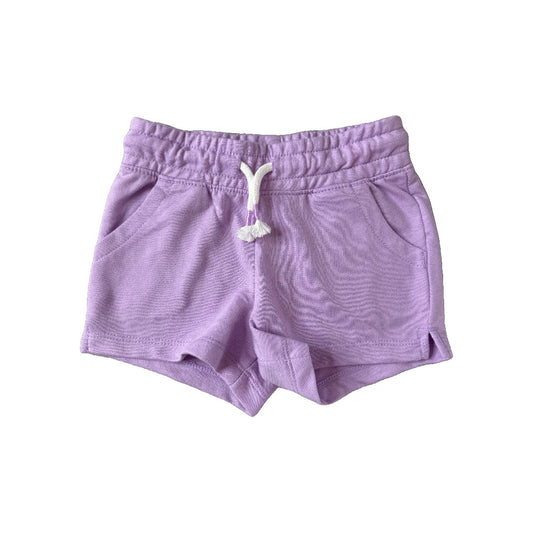 Cat & Jack Girls purple Shorts Size: 3T purple