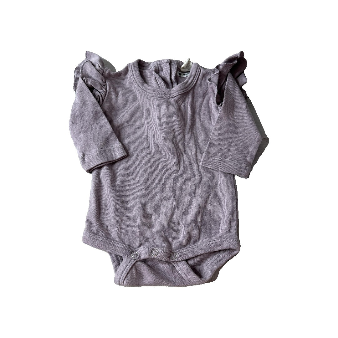 Kate Quinn Girls purple Onesie Size: 3-6 months purple