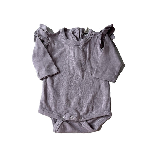 Kate Quinn Girls purple Onesie Size: 3-6 months purple
