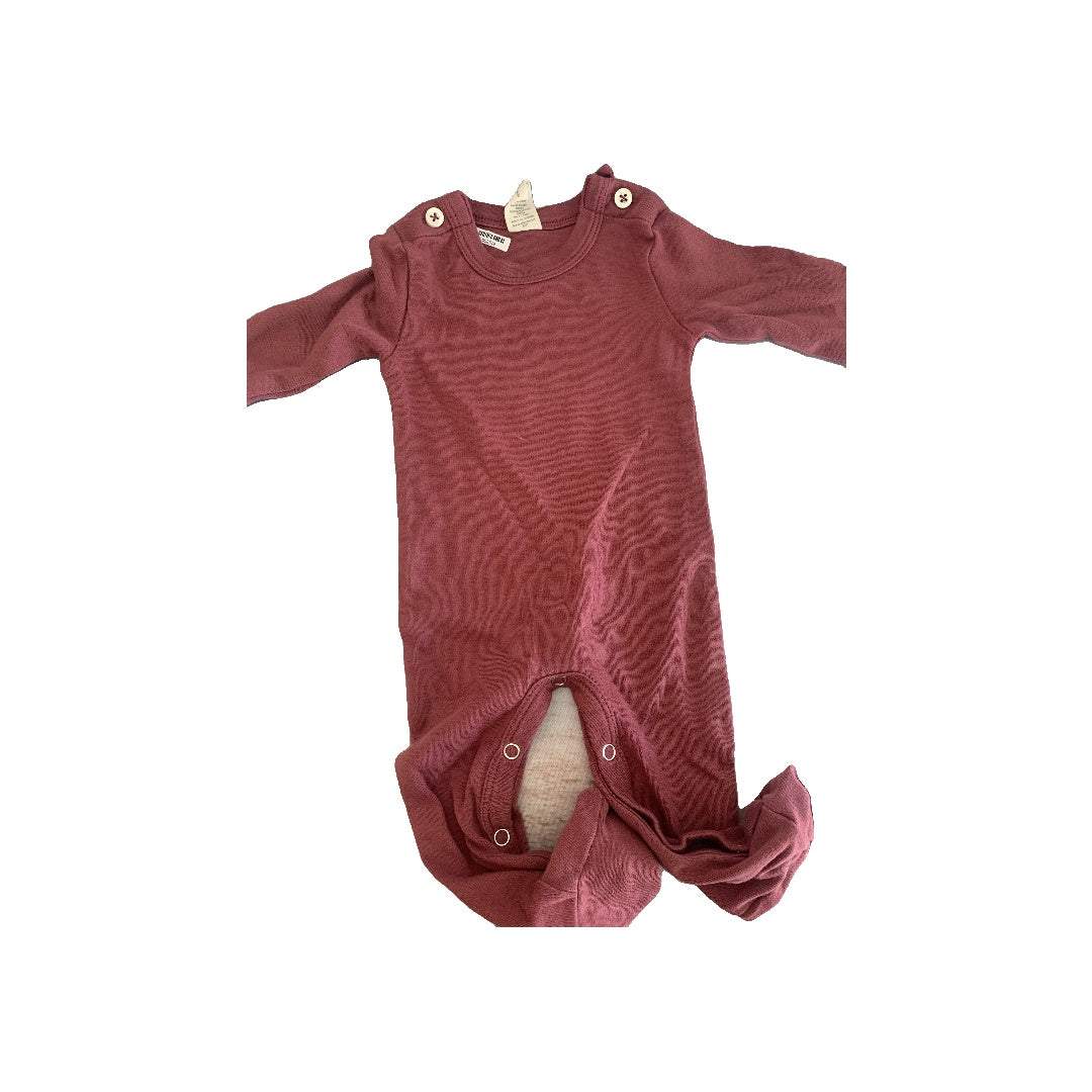 Kate Quinn Girls purple Pajamas Size: 0-3 months purple