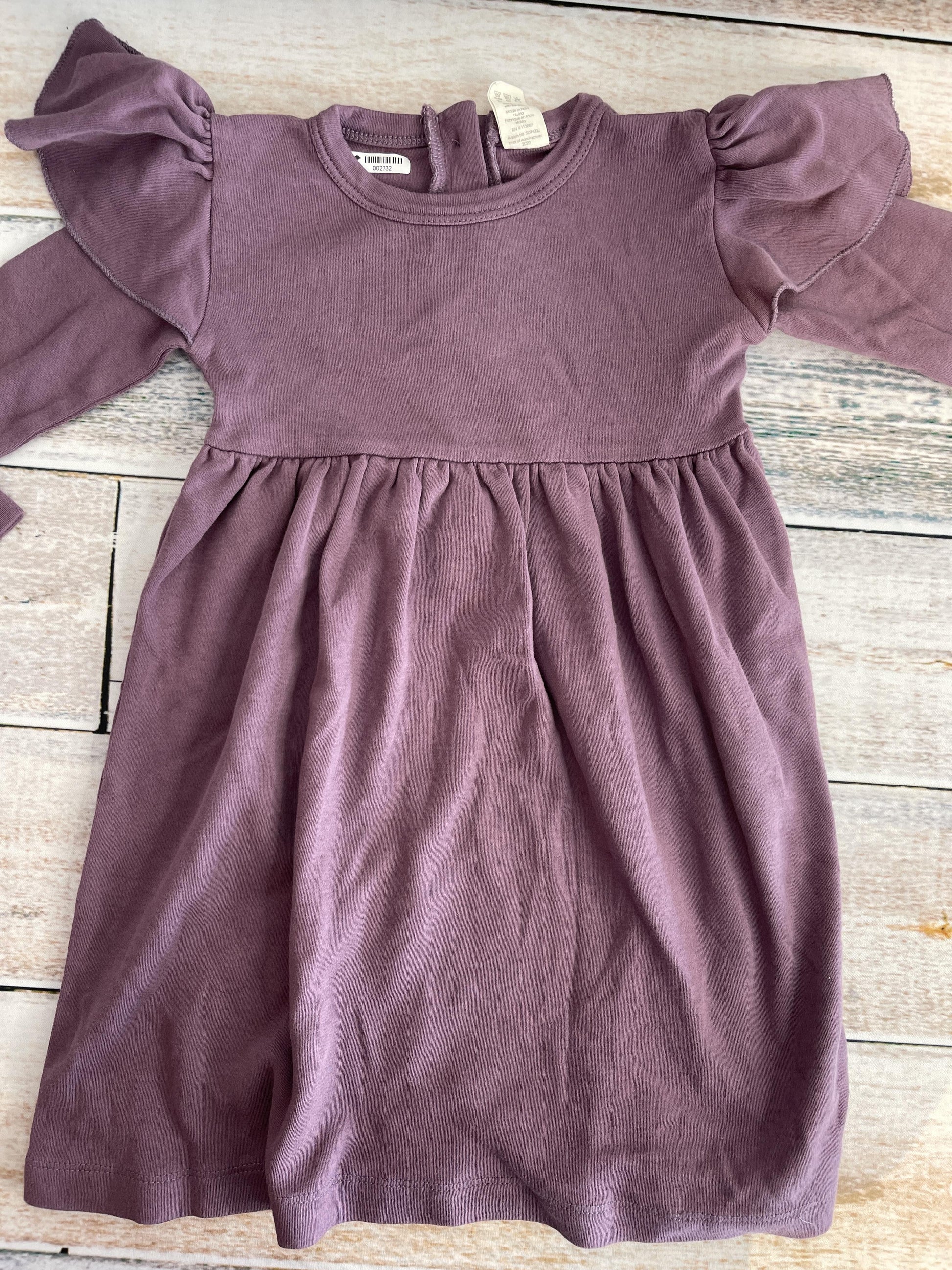 Kate Quinn Girls purple Dress Size: 4T purple