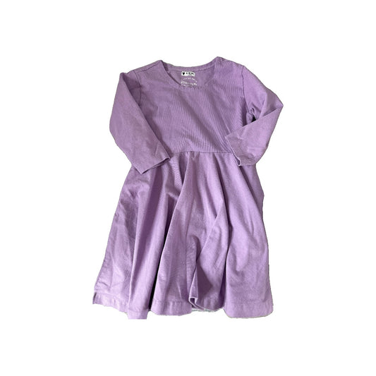 Mightly Girls purple Dress Size: 4T purple