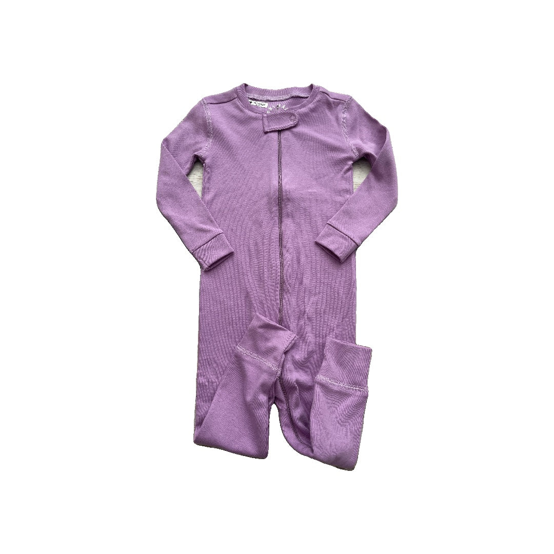 Primary Girls purple Long Sleeve Outfit Size: 12-18 months purple