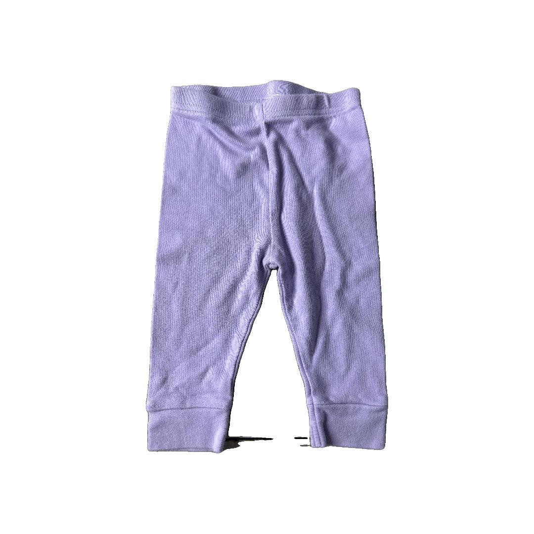 Garanimals Girls purple Pants Size: 3-6 months purple