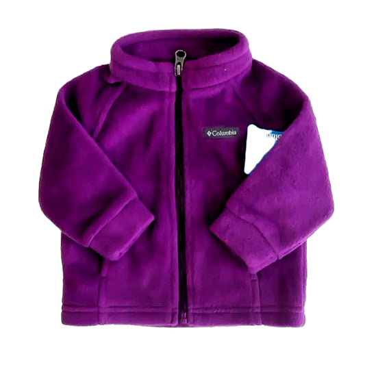 Columbia Girls Purple Fleece Size: 3-6 Months Purple