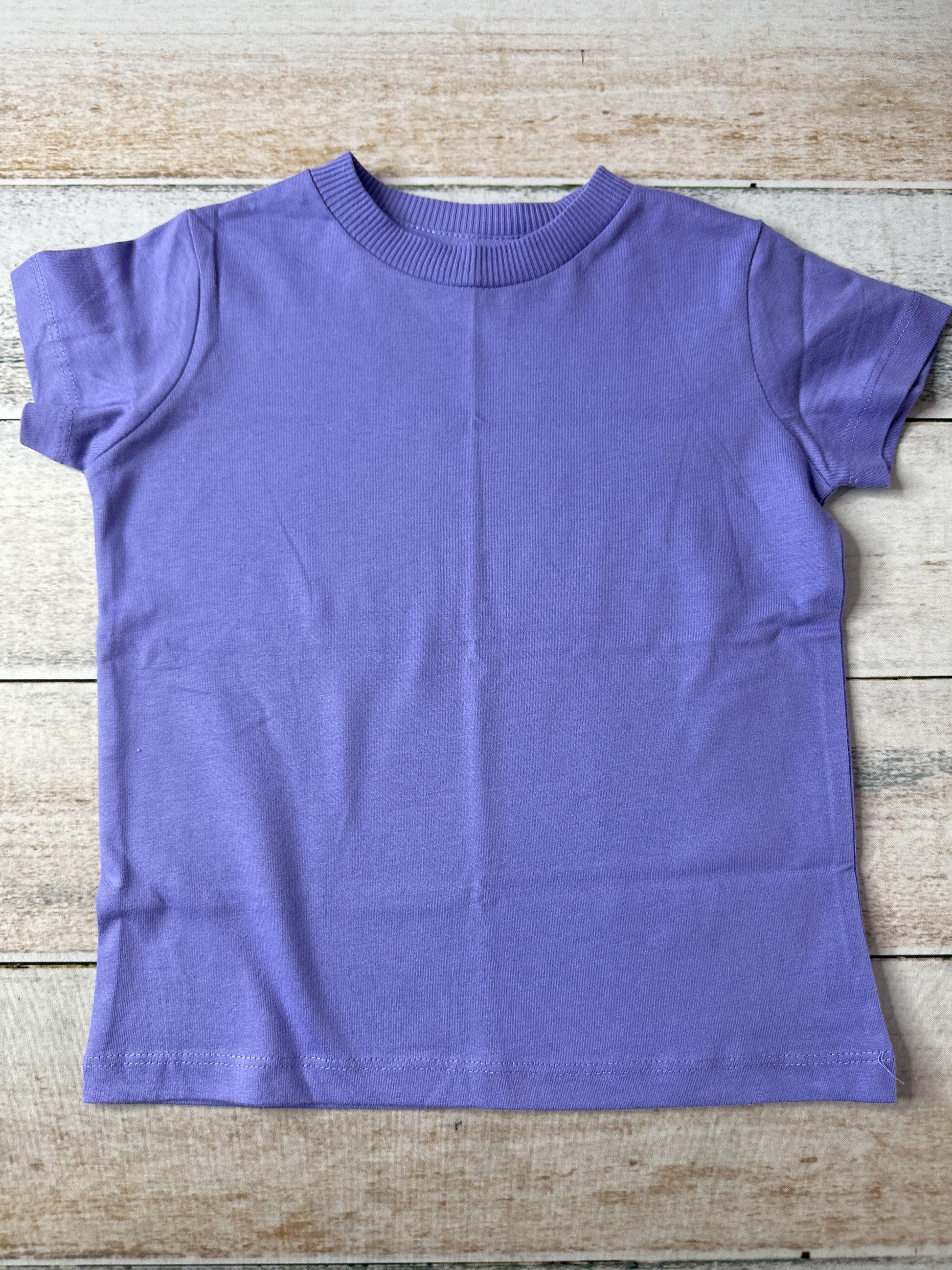 Mightly Girls purple T-Shirt Size: 2-3 Years purple