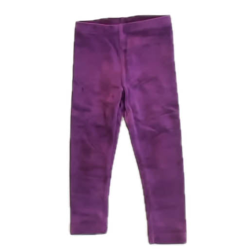 Tea Collection Girls Purple Leggings Size: 3T Purple