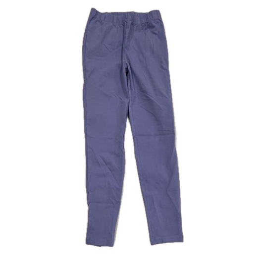 Mightly Girls Purple Leggings Size: 6-14 Years Purple