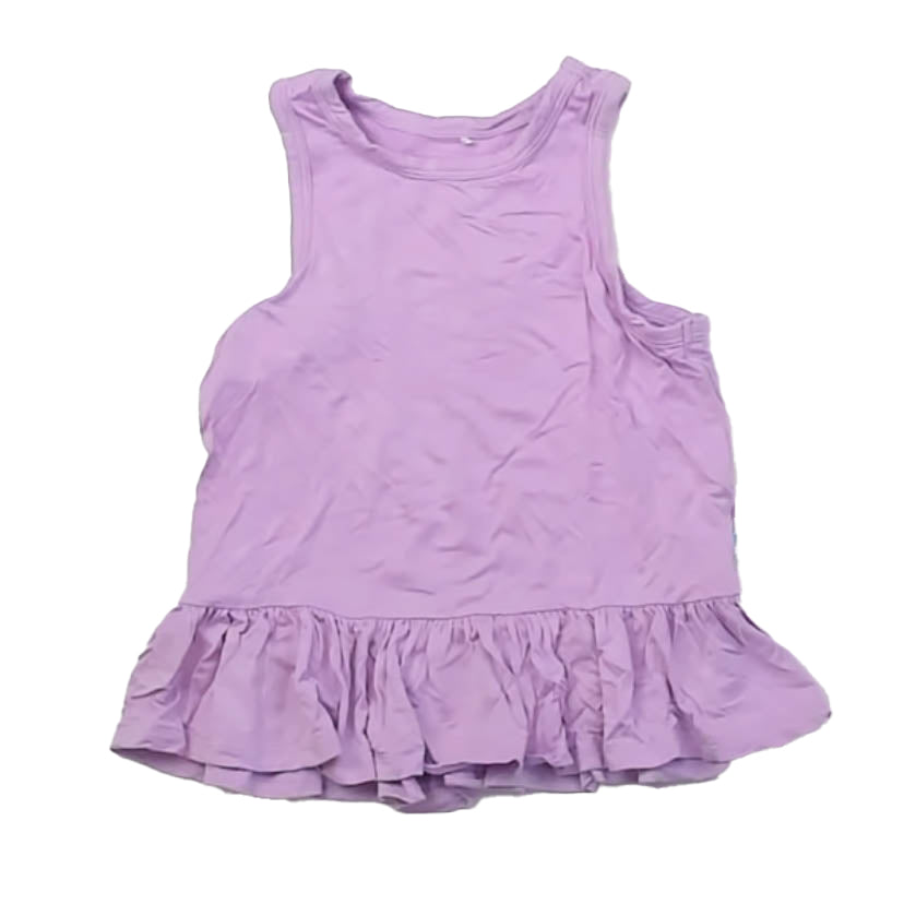 Posh Peanut Girls Purple Tank Top Size: 3-4T Purple