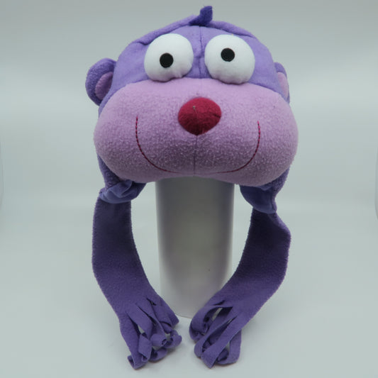 Unknown Brand Girls Purple Hat Size: 0-12 Months Purple