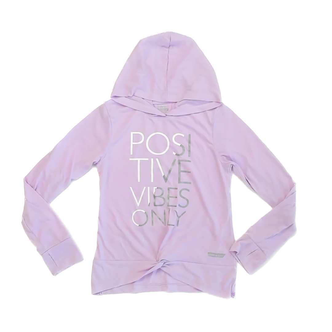 Hind. Girls Purple Long Sleeve Shirt Size: 10-12 Years Purple