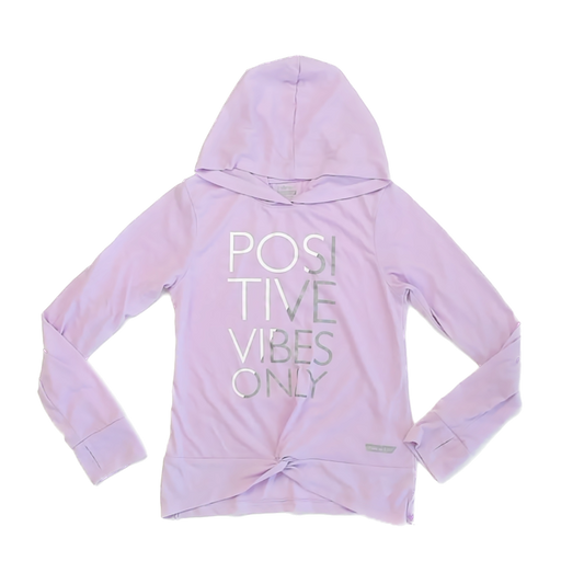 Hind. Girls Purple Long Sleeve Shirt Size: 10-12 Years Purple