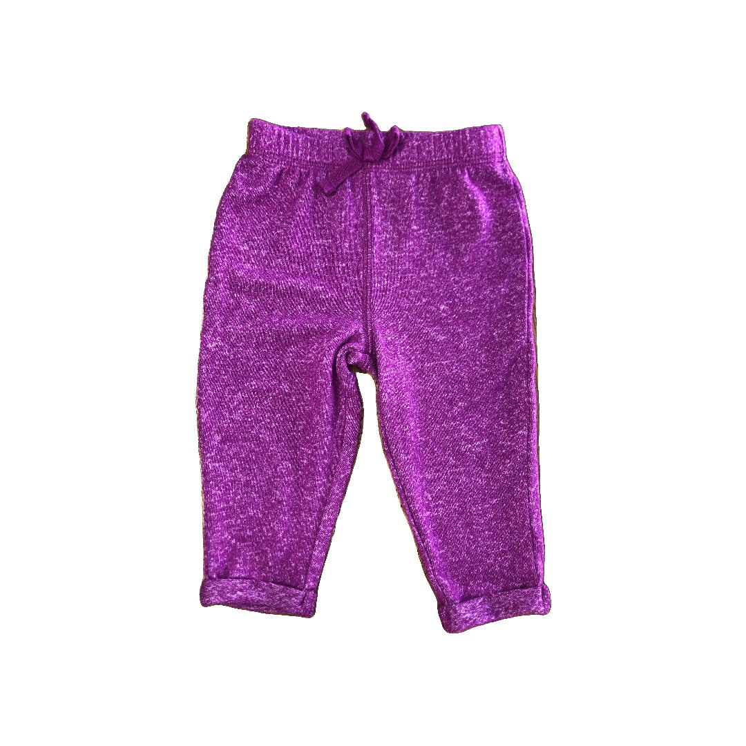 Jumping Beans Girls purple Pants Size: 6 months purple
