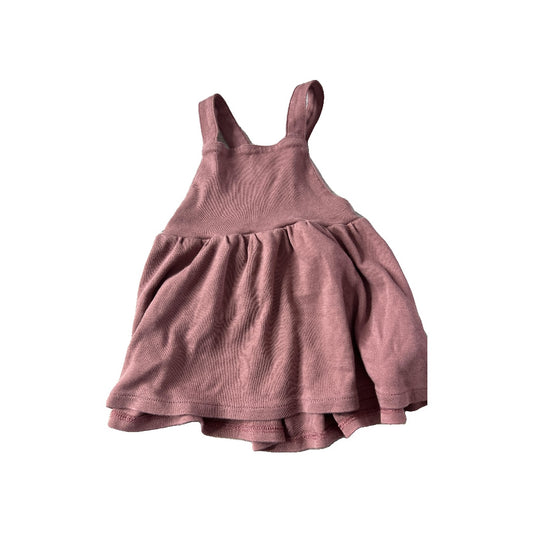 Colored Organics Girls purple Dress Size: 12 months purple