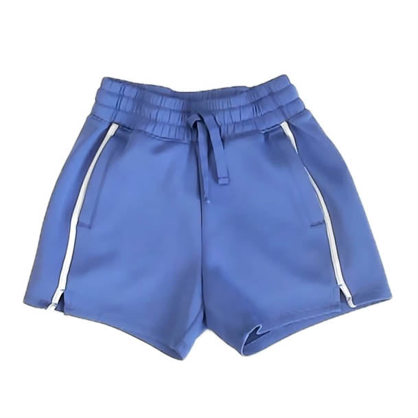 Z By Zella Girls Purple Athletic Shorts Size: 7-8 Years Purple